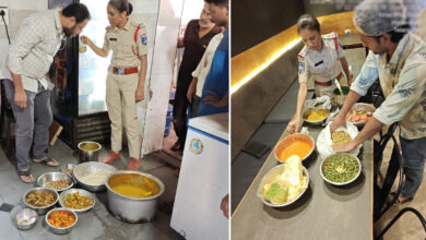 Attapur Police Conduct Surprise Inspections on Biryani Hotels in Ranga Reddy, Cases Registered Over Food Storage Violations