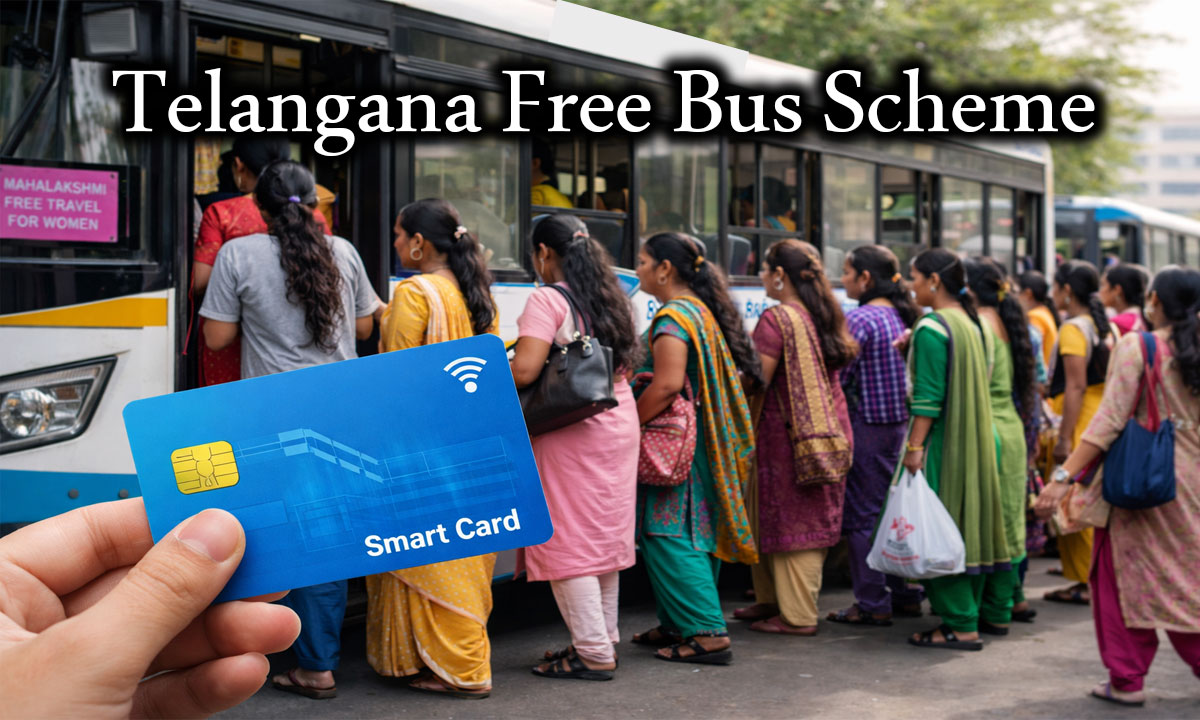 Telangana Free Bus Scheme: Smart Cards for Women Soon, No Aadhaar Needed for Travel