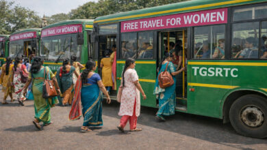 Telangana Free Bus Travel Scheme: 273.24 Crore Women Benefit from RTC Free Bus Travel