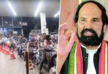 No Fuel Shortage in Telangana: Minister Uttam Kumar Reddy Urges Public to Avoid Panic Buying