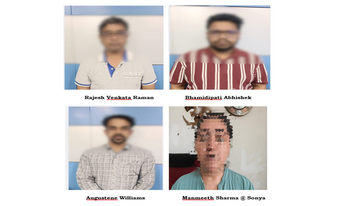 Hyderabad Online Gaming Betting Fraud Busted: ₹26 Crore Financial Network Exposed, 4 Arrested