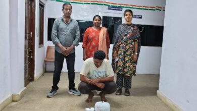 1.4 Kg Ganja Seized in Balanagar Hyderabad: STF Raid Leads to Arrest, Case Registered