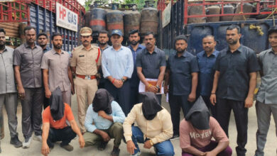 Hyderabad Gas Cylinder Black Market Busted: 10 Arrested, 414 Cylinders Worth ₹21.88 Lakh Seized in Banjara Hills