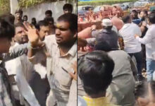 Hyderabad Gas Cylinder Theft Attempt Foiled at Shaikpet Junction, Locals Catch Accused