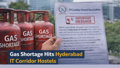 Gas Shortage Hits Hyderabad’s IT Corridor Hostels: Tea, Coffee and Breakfast Items Temporarily Stopped in Gachibowli