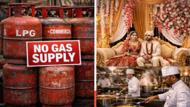 Gas Cylinder Shortage in Hyderabad Hits Hotels and Hostels; Pre-Booked Weddings Get Priority