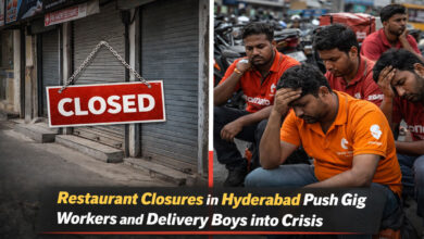 Restaurant Closures in Hyderabad Push Gig Workers and Delivery Boys into Crisis