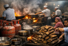 LPG Gas Shortage Hits Restaurants in Hyderabad: Cylinder Prices Surge, Hotels Shift to Firewood Amid Rising Costs