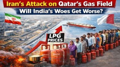 Iran Attack on Qatar Gas Field: Will India Face Bigger LPG Crisis and Price Shock?