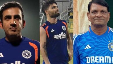 Emotional Support: 'The whole team is standing next to you': Gambhir backs Rinku after father's demise