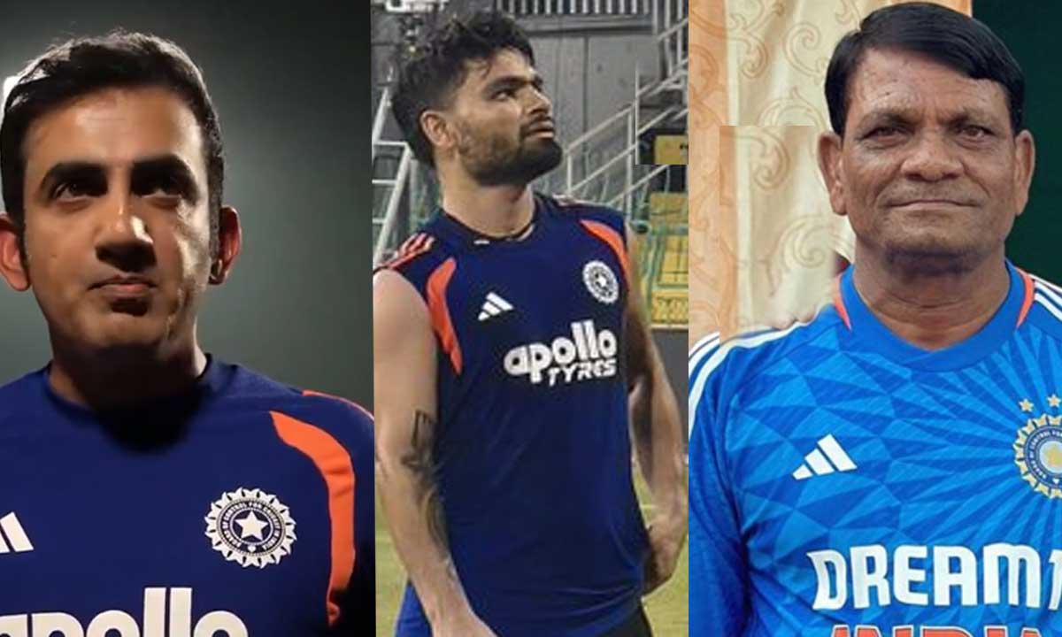 Emotional Support: 'The whole team is standing next to you': Gambhir backs Rinku after father's demise