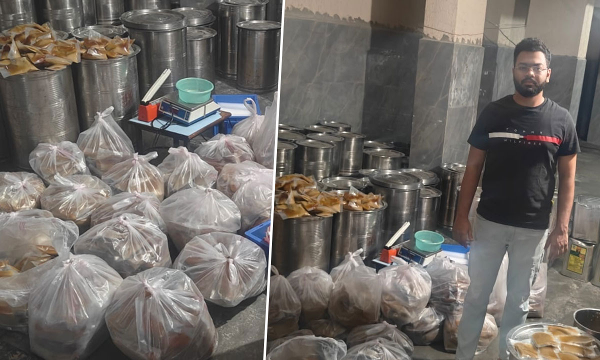 Adulterated Ghee Racket Busted in Banjara Hills: Pride Dairy Owner Arrested, Products Worth ₹18.26 Lakh Seized