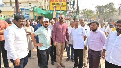 GHMC and Water Board Joint Inspection in Amberpet: Action Plan to Solve Drainage Problems in Hyderabad