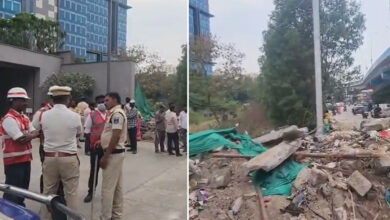Hyderabad Kothaguda Row: Locals Object to Cremation Ground Demolition Amid Road Expansion