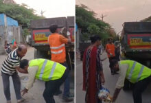 Hyderabad Garbage Issue: GHMC Supervisor’s Unique Plea in Gudimalkapur Wins Hearts: Video