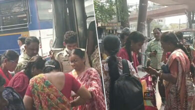 Theft at Uppal Ring Road: Gold Purse Missing While Boarding Bus to Hanamkonda