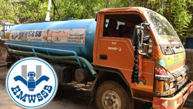 Hyderabad Alert: HMWSSB Warns Against Logo Misuse, Says Private Tanker Water Not Safe