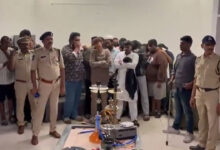 Illegal Hookah Centre Busted in LB Nagar Hyderabad: 38 Arrested, Owners Absconding