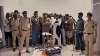 Illegal Hookah Centre Busted in LB Nagar Hyderabad: 38 Arrested, Owners Absconding
