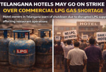 Telangana Hotels May Go on Strike Over Commercial LPG Gas Shortage