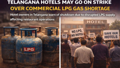 Telangana Hotels May Go on Strike Over Commercial LPG Gas Shortage