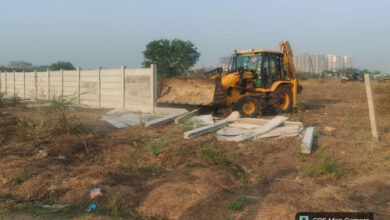 HYDRAA Patighanapur Operation: 47,840 Sq Yards Land Freed in Patancheru Encroachment Drive