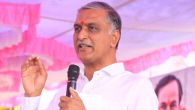 Harish Rao Alleges Large-Scale Illegal Mining by Minister Srinivas Reddy’s Firm