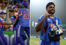T20 World Cup 2026: India Beat England by 7 Runs to Reach Final Against New Zealand