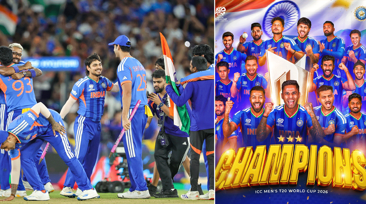 India Crush New Zealand to Win T20 World Cup for the Third Time