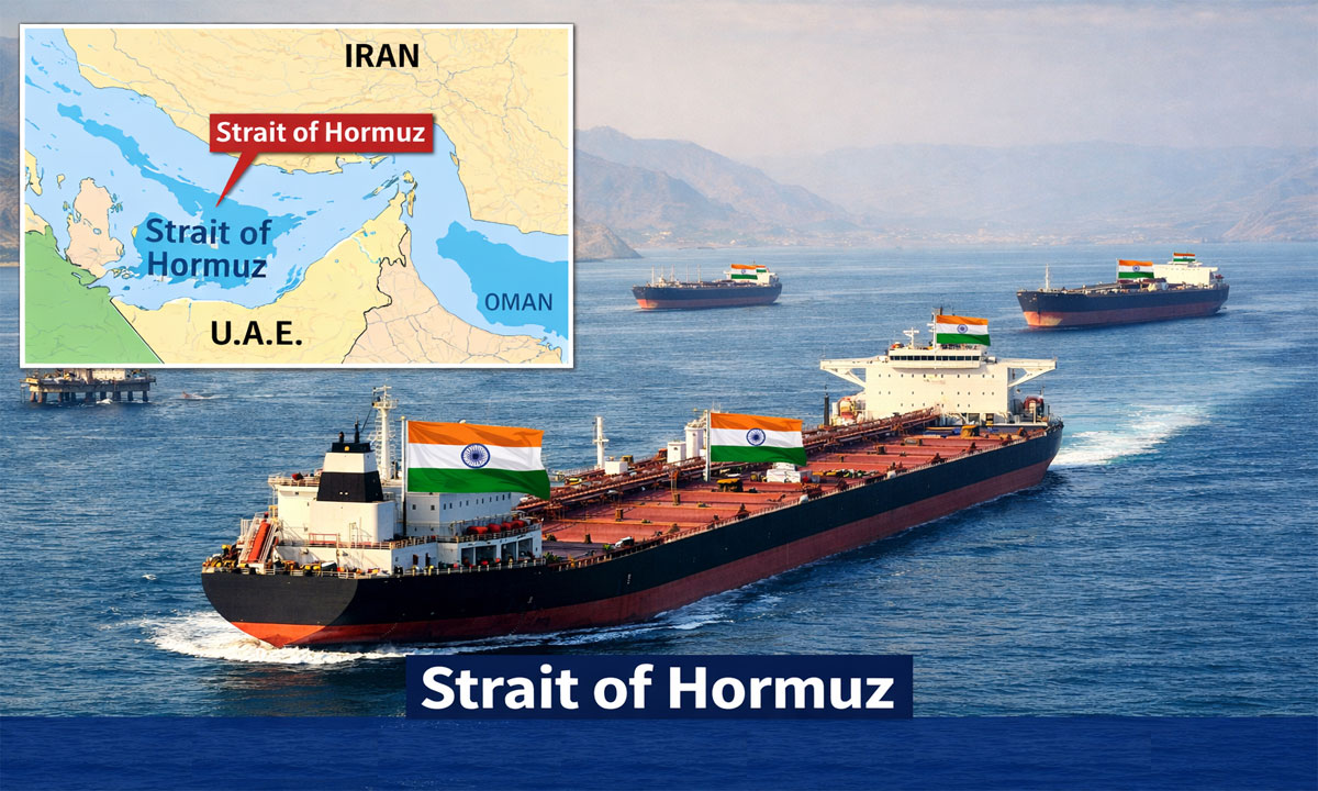 India Secures Fuel Supply: More Ships Through Strait of Hormuz, Govt Assures No Shortage