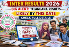 Inter Results 2026 Big Alert: Telangana Results Likely by This Date, Check Full Details