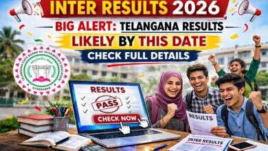 Inter Results 2026 Big Alert: Telangana Results Likely by This Date, Check Full Details