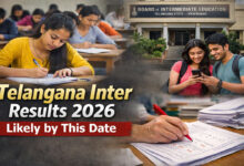 Telangana Inter Results 2026 Likely by This Date, Board Aims for Early Release in First Week