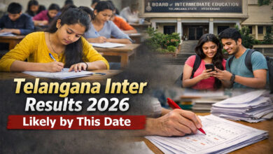 Telangana Inter Results 2026 Likely by This Date, Board Aims for Early Release in First Week