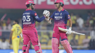 IPL 2026: Rajasthan Royals Crush CSK by 8 Wickets as Vaibhav Sooryavanshi Stars with Blazing 52