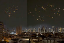 Iran Cluster Bomb Attack on Israel: Explosions Rock Tel Aviv and Haifa Amid Rising Tensions