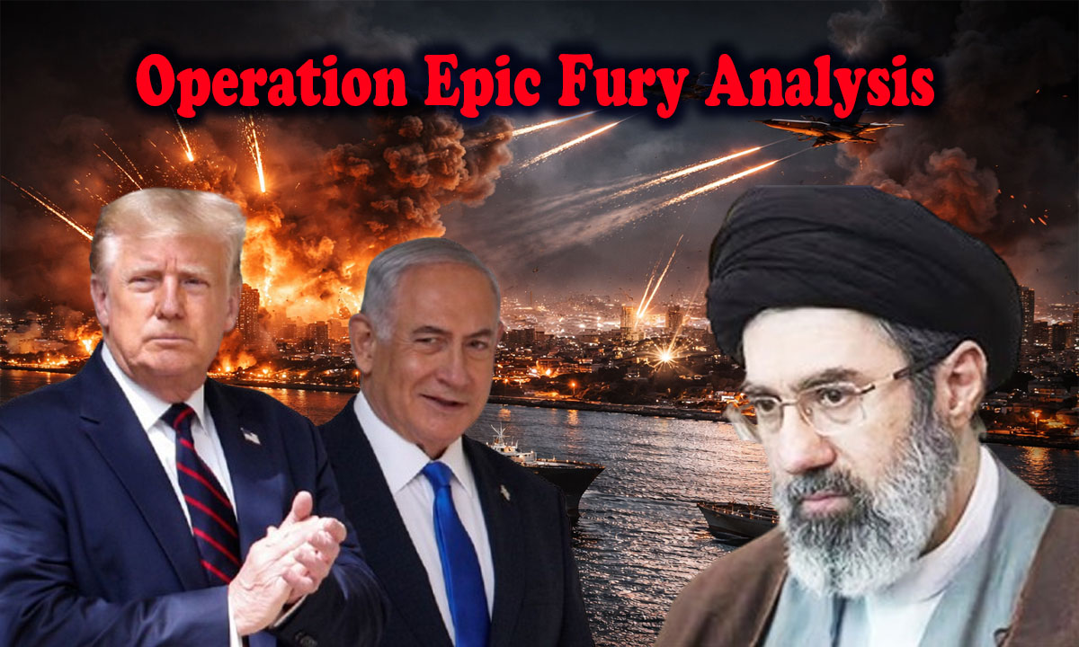 Operation Epic Fury Analysis: US-Israel War on Iran Raises Questions Over Strategy and Outcomes