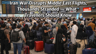 Middle East Flights Cancelled as Iran War Escalates: Key Travel Advice for Passengers