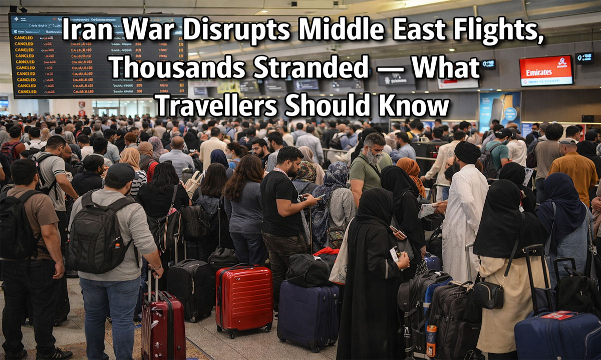Middle East Flights Cancelled as Iran War Escalates: Key Travel Advice for Passengers