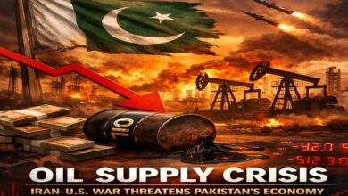 Serious Economic Alarm: Oil supply disruption from Iran-US war likely to be Pakistan’s 'biggest economic threat' crete a image
