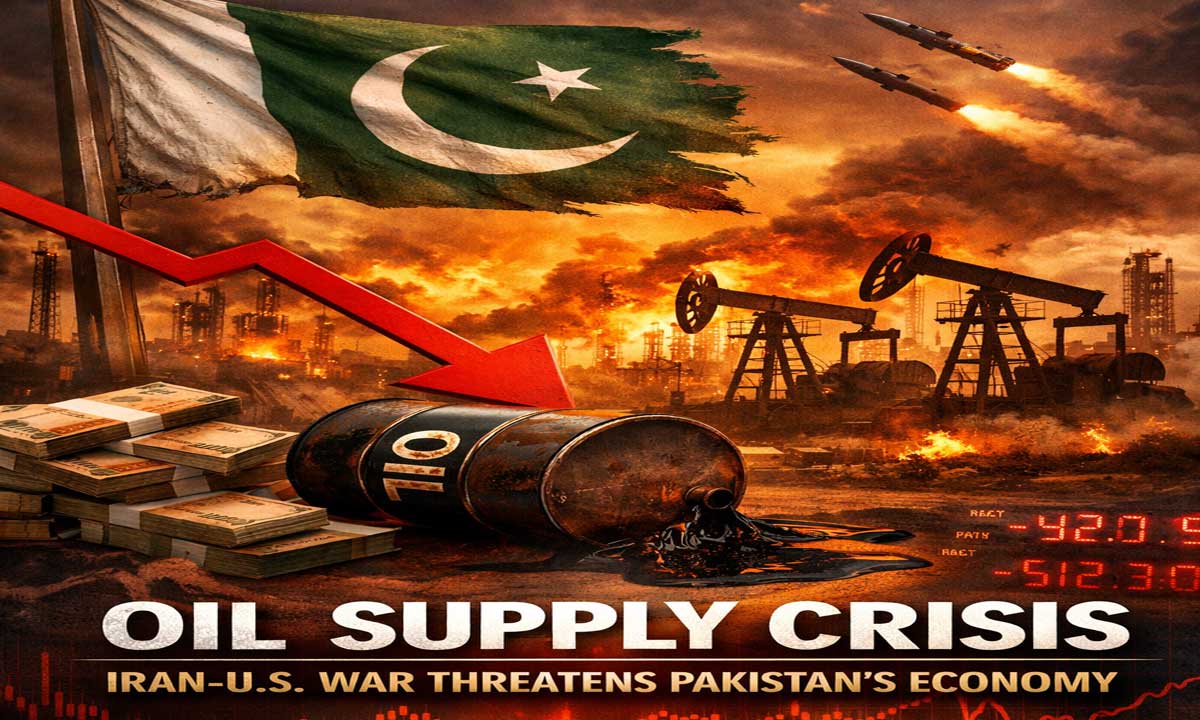 Serious Economic Alarm: Oil supply disruption from Iran-US war likely to be Pakistan’s 'biggest economic threat' crete a image