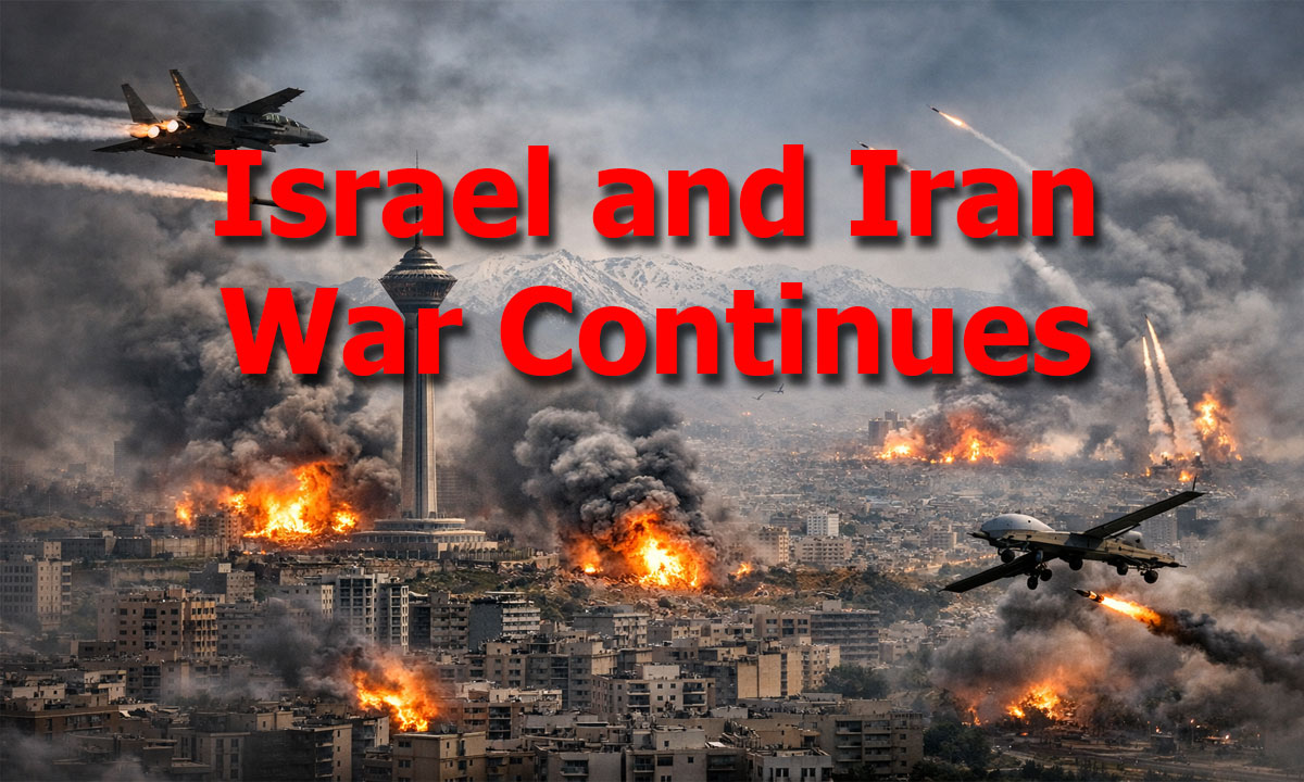 Israel Launches Airstrikes in Tehran as Iran Expands Attacks Across Gulf Region