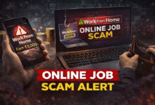 Online Job Scam Alert: Work from Home Offers Trapping Users with Fake Earnings Promises