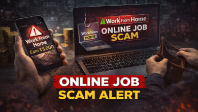 Online Job Scam Alert: Work from Home Offers Trapping Users with Fake Earnings Promises
