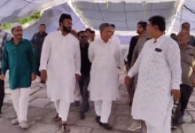 Eid-Ul-Fitr Preparations in Karwan: MLA Kausar Mohiuddin Inspects Eidgah Arrangements for Smooth Namaz
