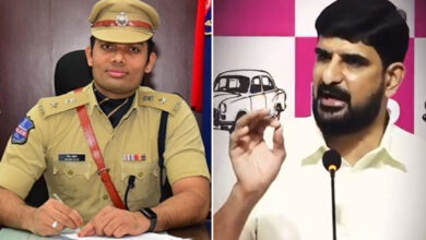 BRS MLA Padi Kaushik Reddy Levels Allegations Against Karimnagar CP Ghouse Alam