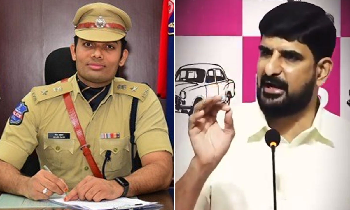 BRS MLA Padi Kaushik Reddy Levels Allegations Against Karimnagar CP Ghouse Alam