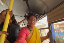 Kalvakuntla Kavitha Arrested During Protest in Khammam Over Velugumatla House Demolitions