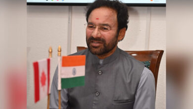 Kishan Reddy Urges CM Revanth Reddy to Resolve Land Acquisition Delay for Amberpet Service Road on NH-163