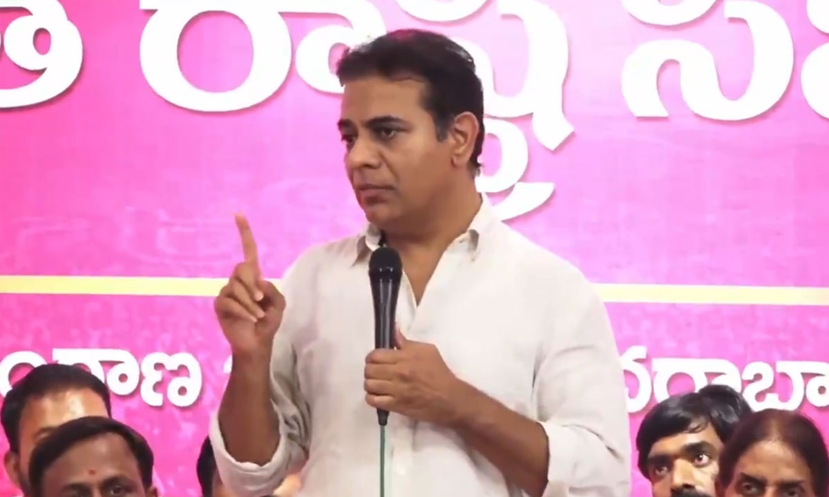 KTR Warns of Approaching Governor Over Ponguleti Allegations, Demands Action on Illegal Mining Case
